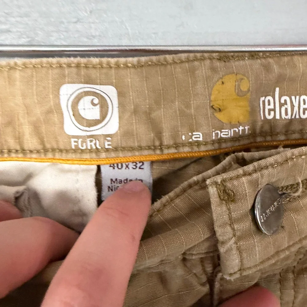 Carhartt force relaxed